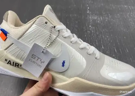 Protro Rice Kobe DB4796-101 Undefeated Nike 5 White  0429
